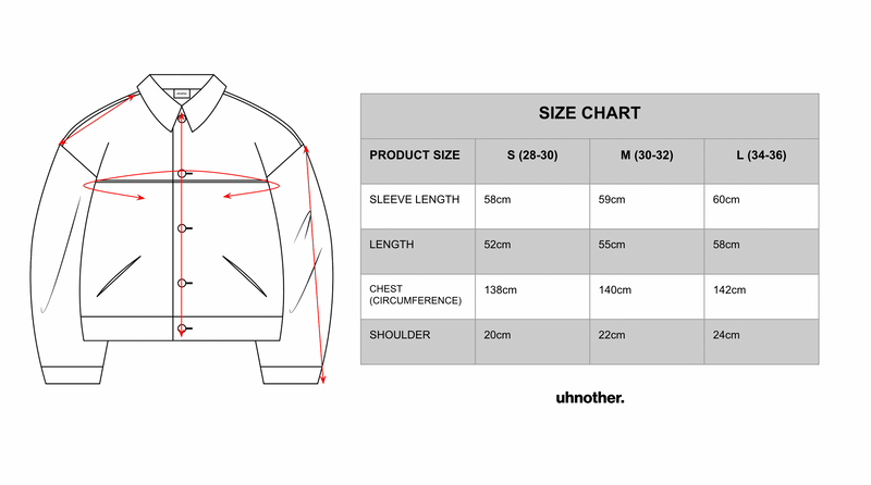 sizing chart