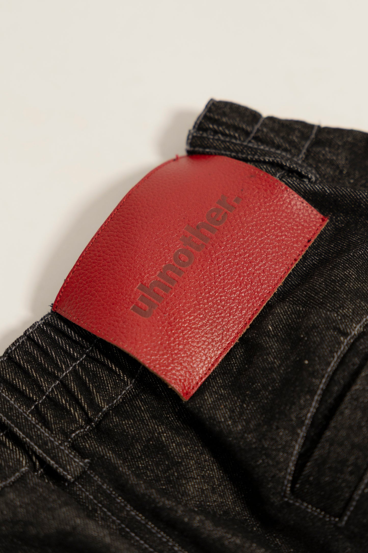 balloon denim jeans