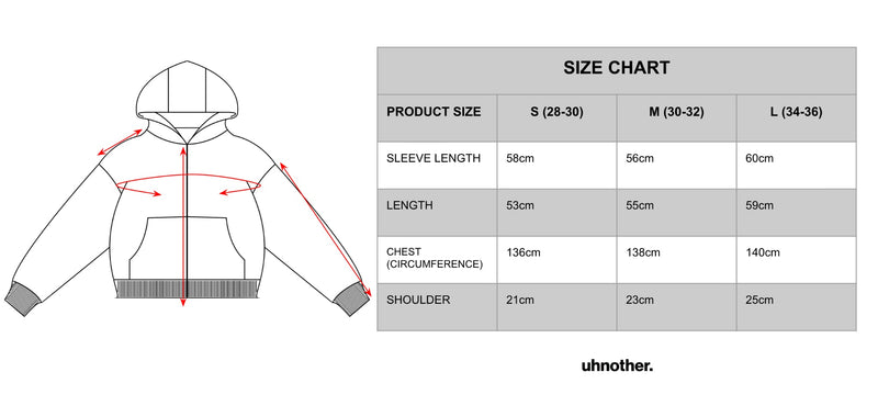 sizing chart