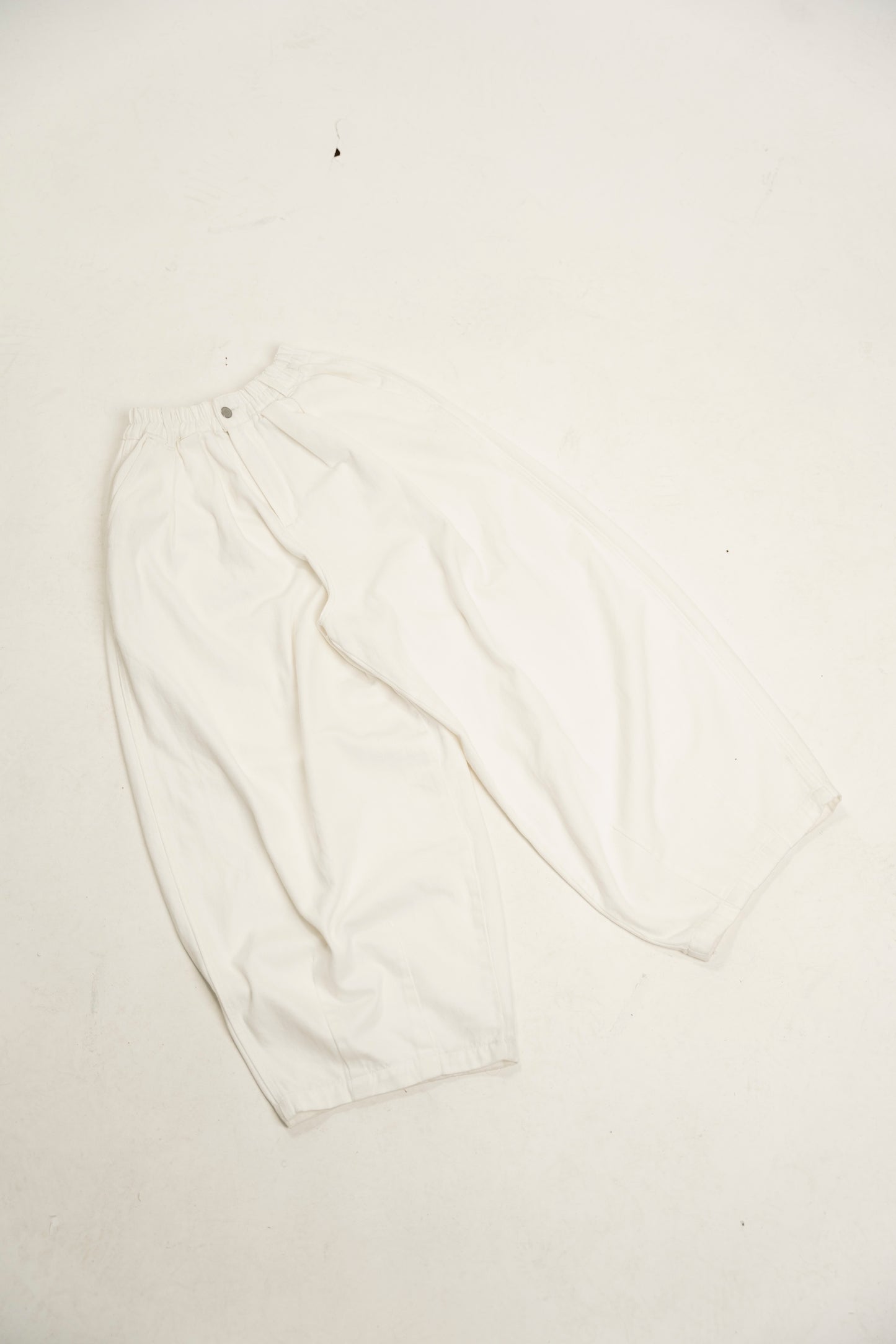 balloon denim jeans (white)