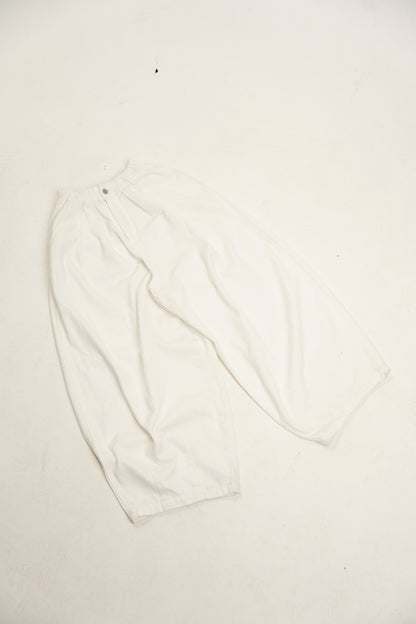 balloon denim jeans (white)