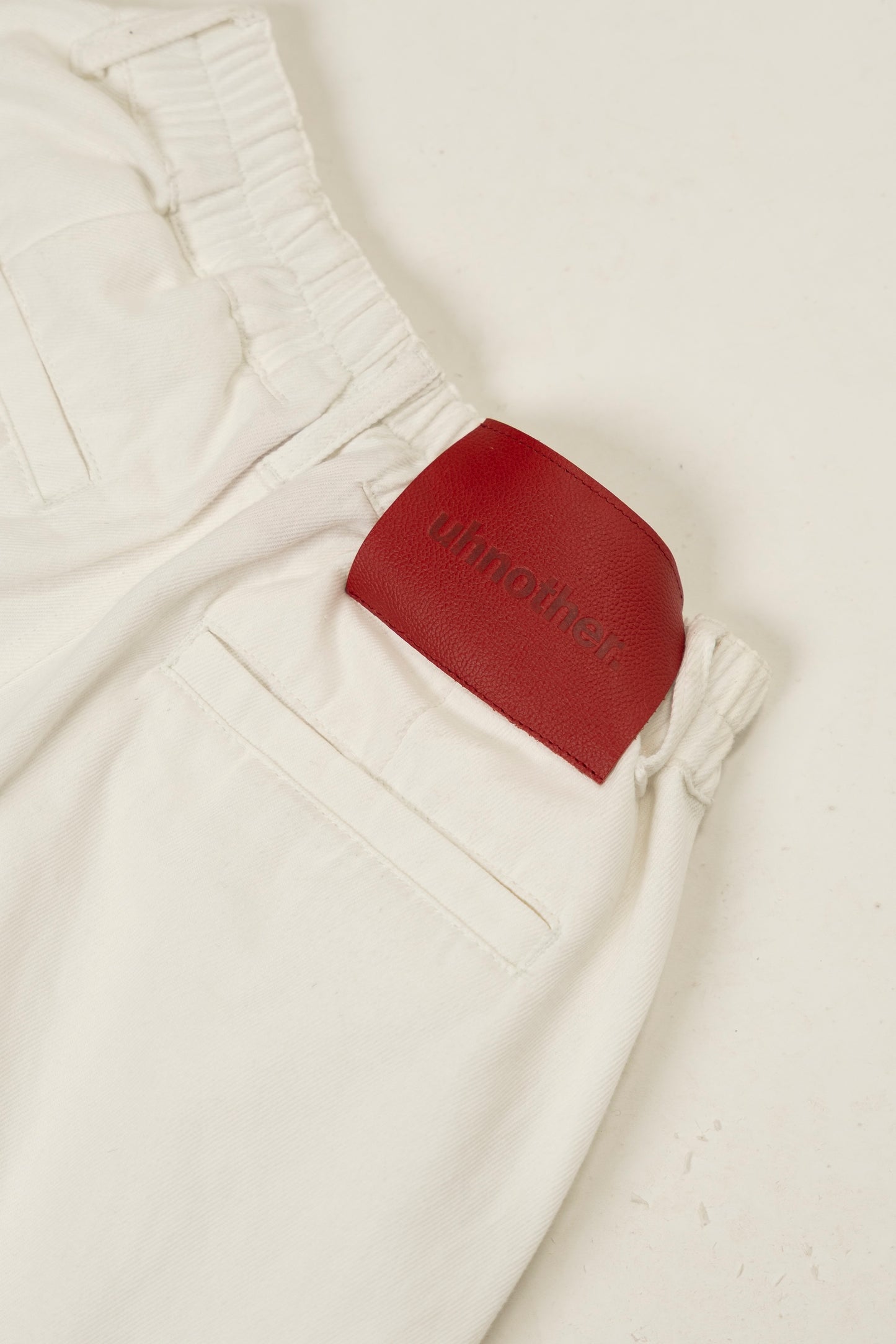 balloon denim jeans (white)
