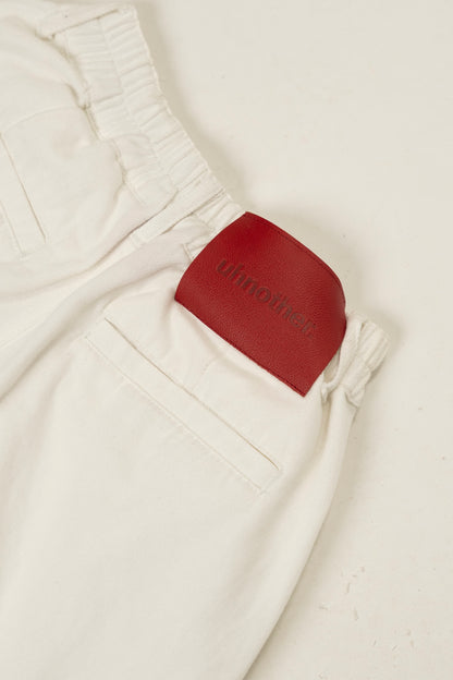 balloon denim jeans (white)