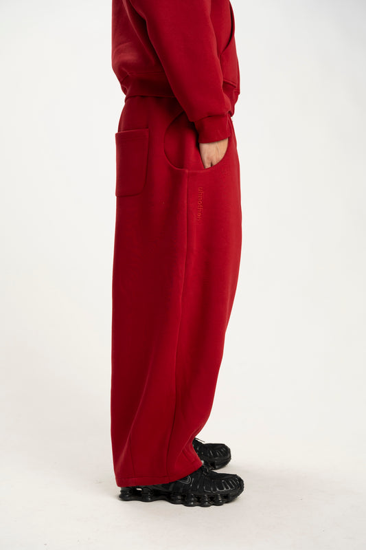 The Perfect Sweatpants (Red)