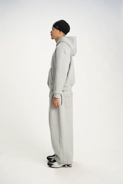 The Perfect Zip-Up Hoodie (Grey)