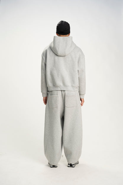 The Perfect Zip-Up Hoodie (Grey)