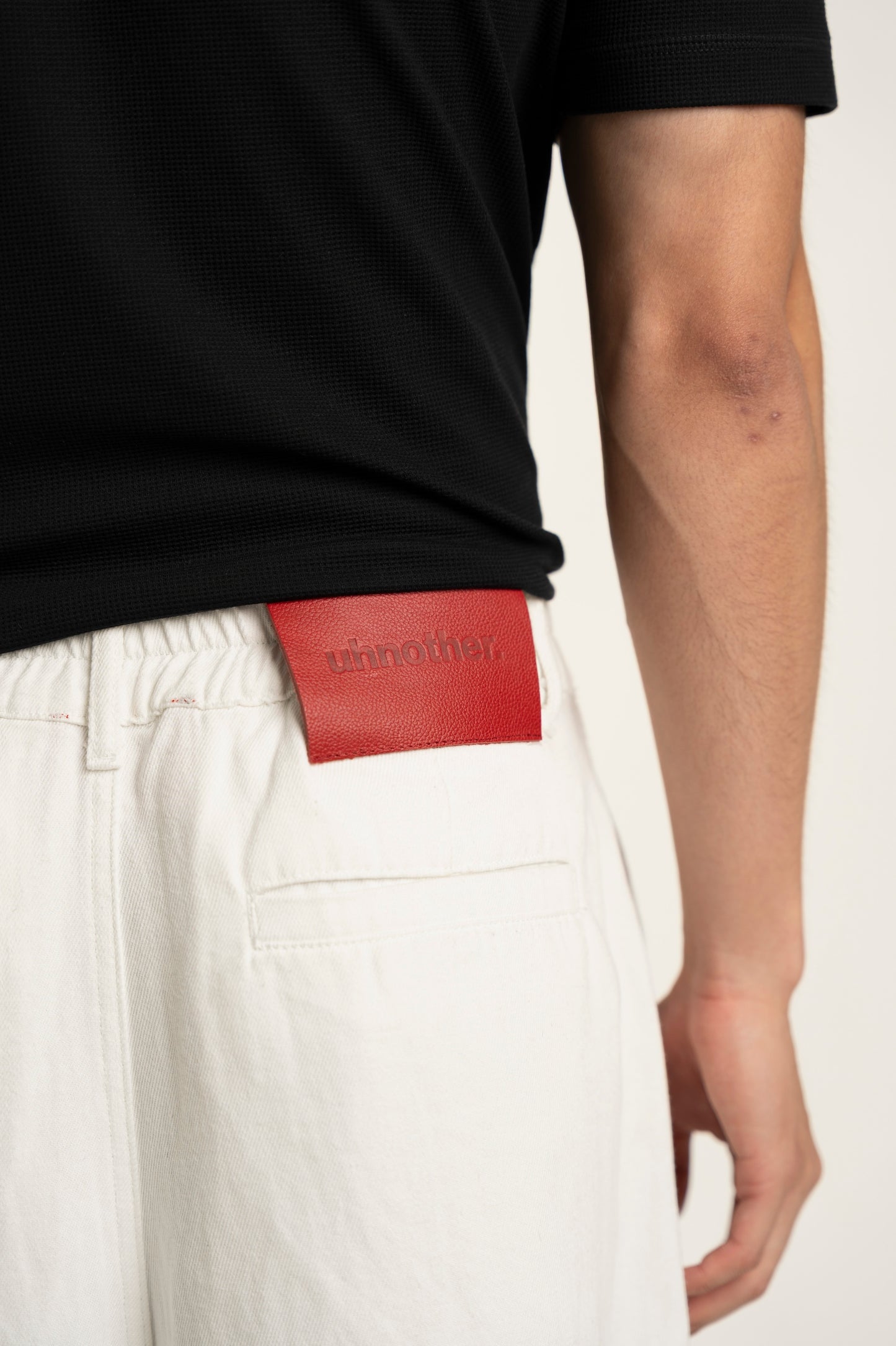 balloon denim jeans (white)