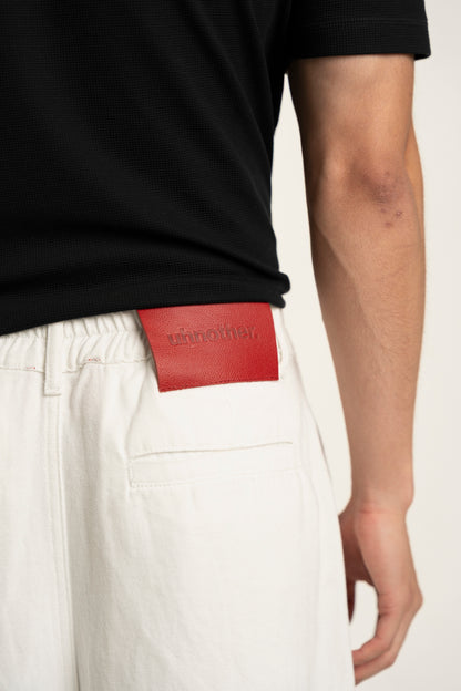 balloon denim jeans (white)